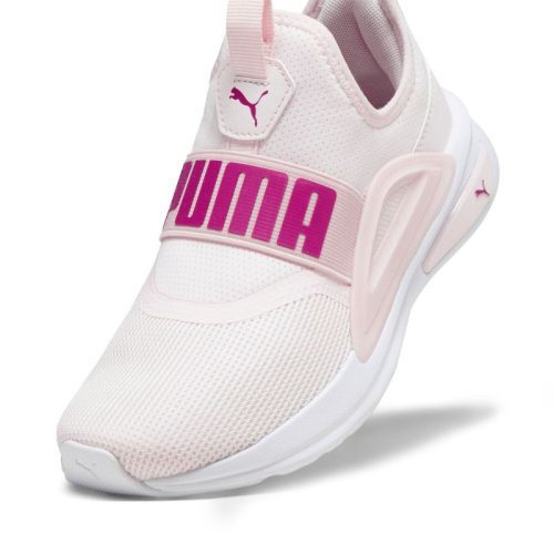 378397g softride enzo evo slip on jr pink white f