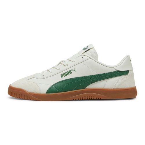 395104 puma club five v five suede sd white green b