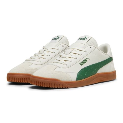 395104 puma club five v five suede sd white green c