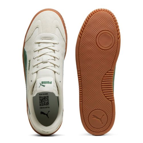 395104 puma club five v five suede sd white green d