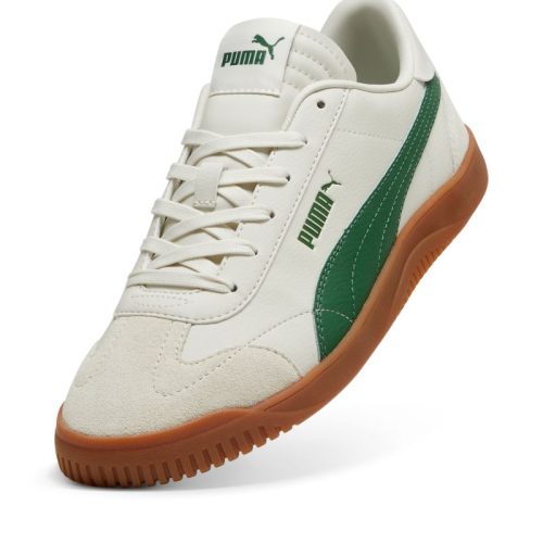 395104 puma club five v five suede sd white green e