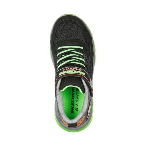 400130l s lights mega surge black lime c