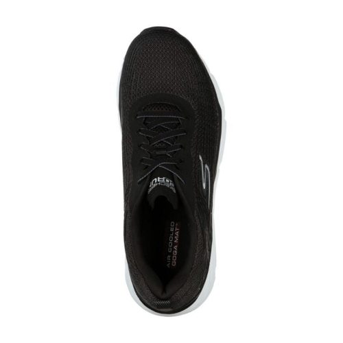 54430 max cushioning elite brilliant black white b