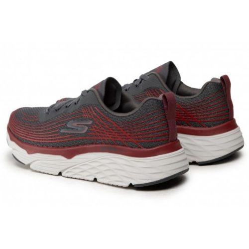 54430 max cushioning elite brilliant charcoal red c