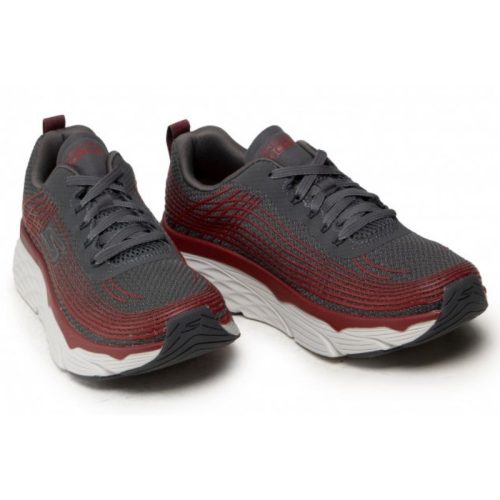 54430 max cushioning elite brilliant charcoal red e