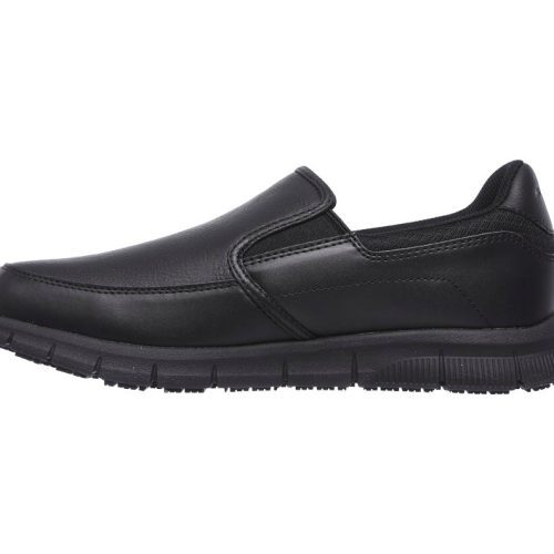 77157w mens nampa groton non slip black b