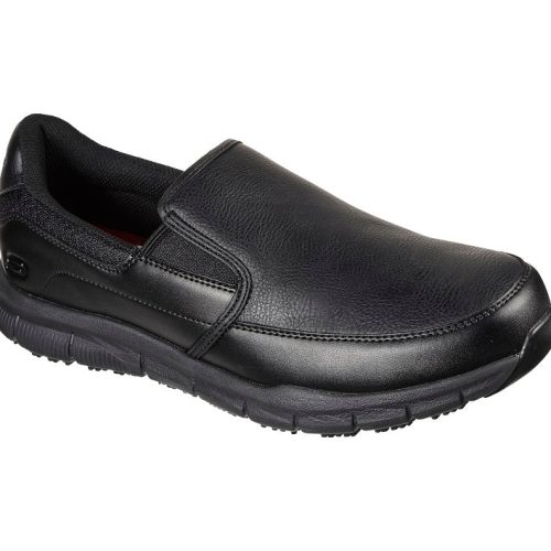 77157w mens nampa groton non slip black c