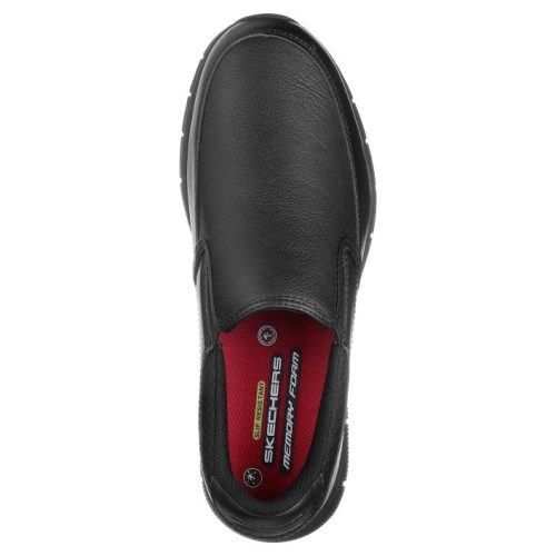 77157w mens nampa groton non slip black d