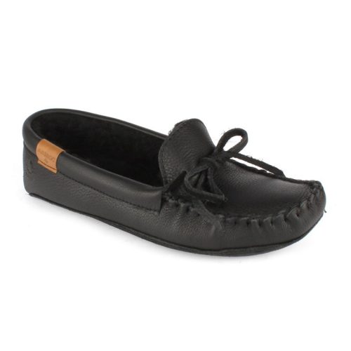 Men's BUFFALO LEATHER MOCCASIN