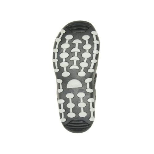 HK9594 4594 crab sandal black c