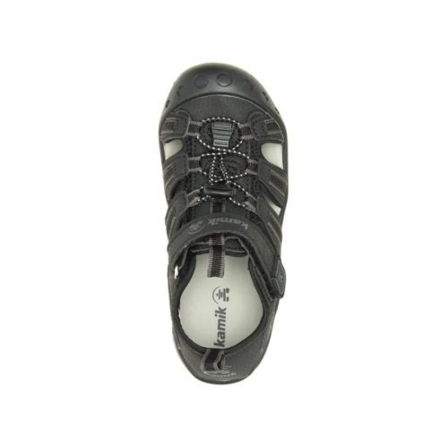 HK9594 4594 crab sandal black d