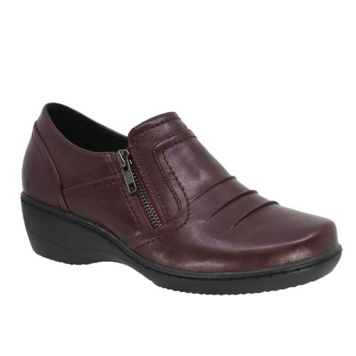 T24103W gloria side zip bordeaux b