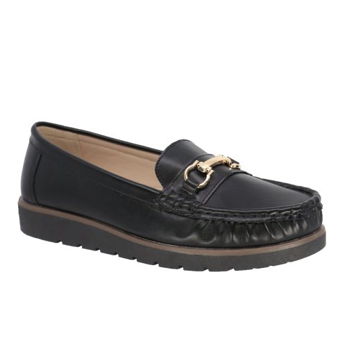 T24105W paula loafer black b