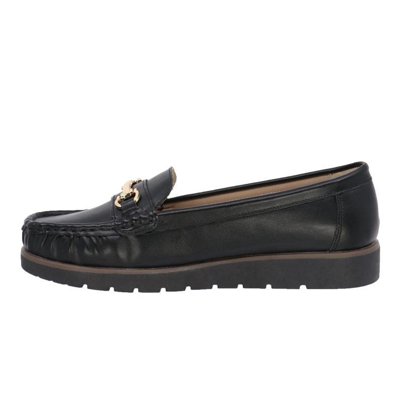 T24105W paula loafer black c