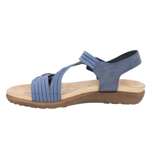 T24107 leah sandal denim c