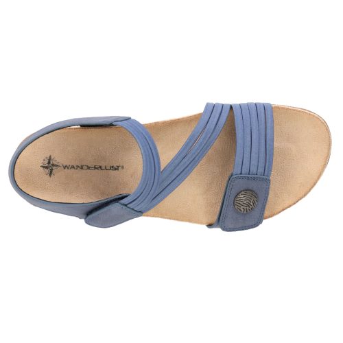 T24107 leah sandal denim d