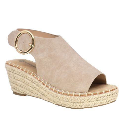 T24116 sasha wedge sandal beige b