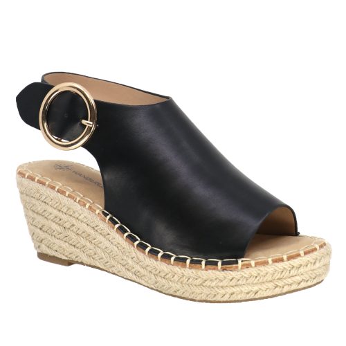 T24116 sasha wedge sandal black b