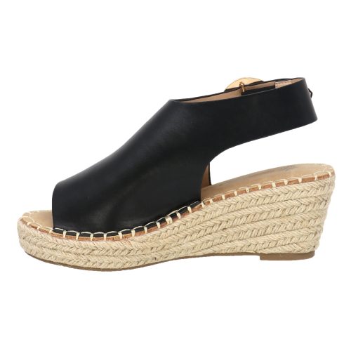 T24116 sasha wedge sandal black c