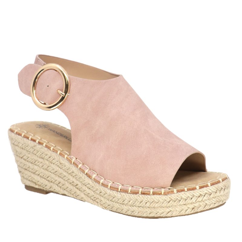 T24116 sasha wedge sandal pink b