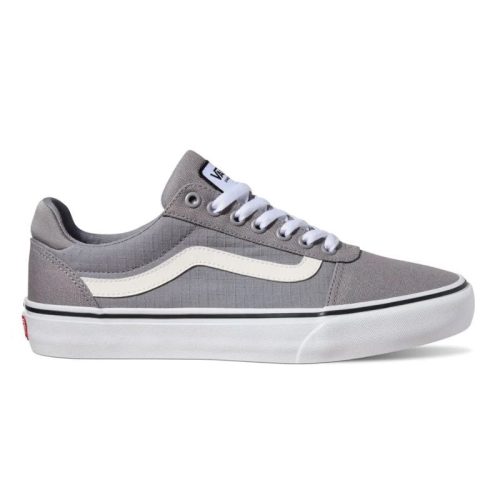 Mens Ripstop Canvas Frost Gray - Vans - Tootsies Shoe Market - Sneakers/Athletic