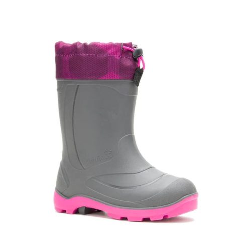 ak4192 girls snowbuster 2 charcoal magenta b