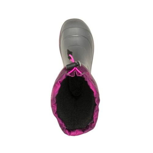 ak4192 girls snowbuster 2 charcoal magenta c