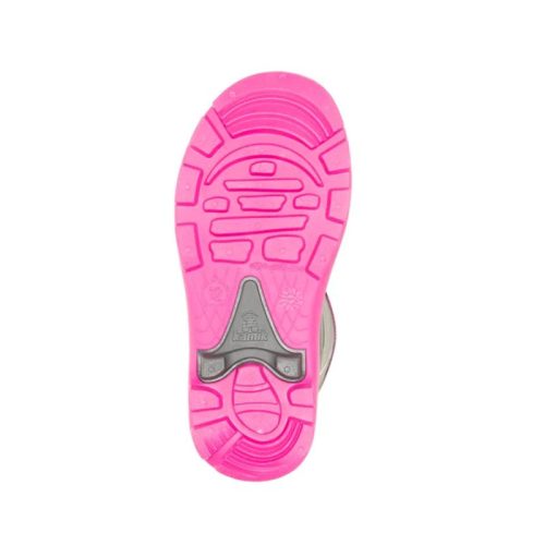 ak4192 girls snowbuster 2 charcoal magenta d