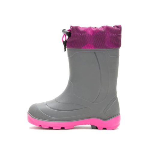 ak4192 girls snowbuster 2 charcoal magenta e