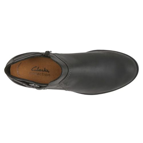 charlton charlton grace black leather d