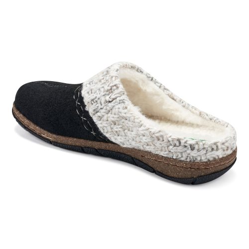 elana elana slipper black c