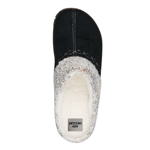 elana elana slipper black f