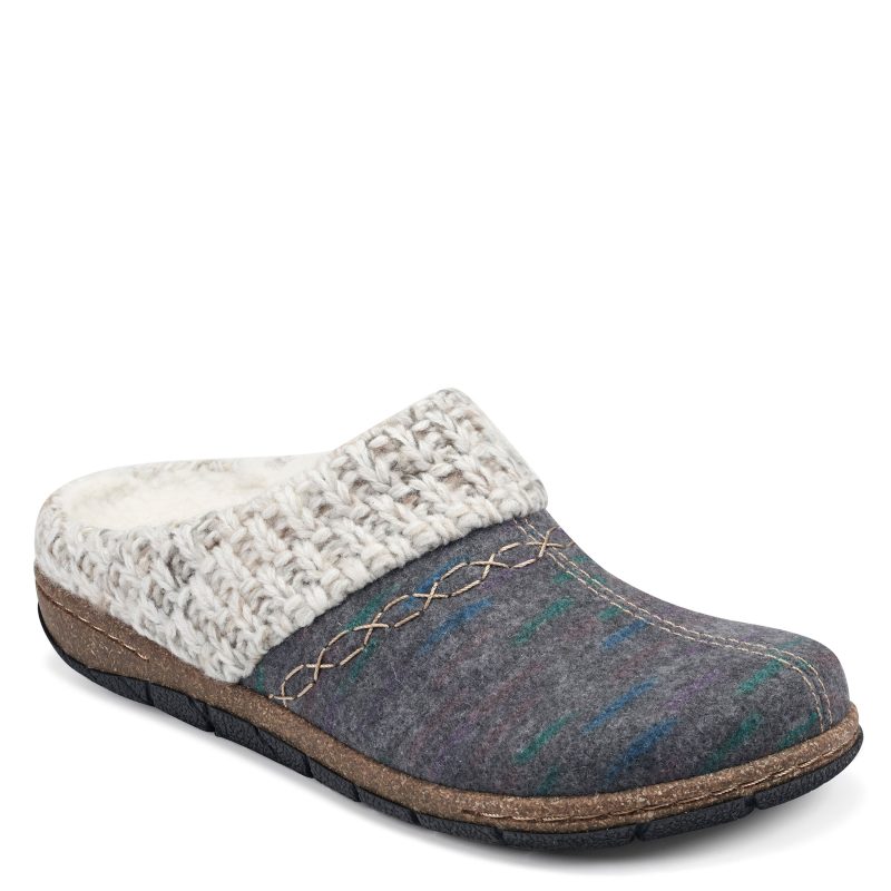 elana elana slipper grey b