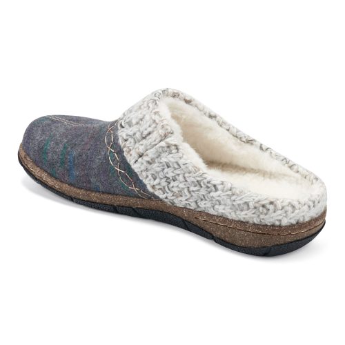 elana elana slipper grey c