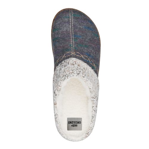 elana elana slipper grey e