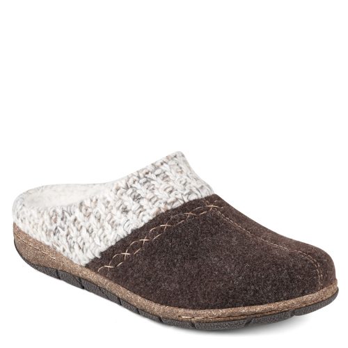 elana elana slipper mahogany b