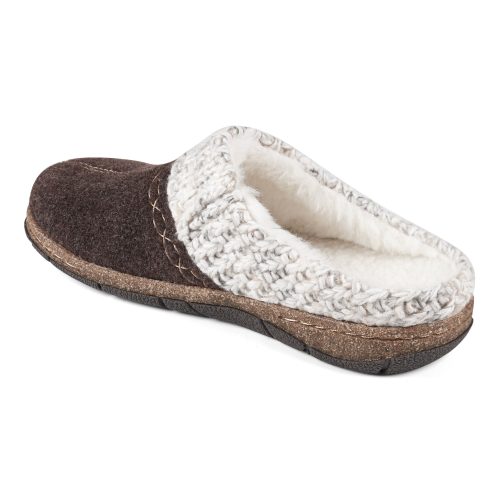 elana elana slipper mahogany c