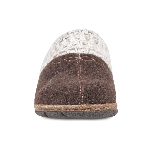 elana elana slipper mahogany d