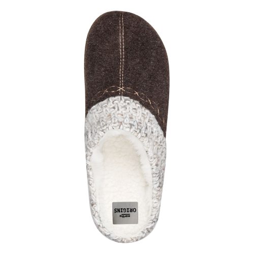 elana elana slipper mahogany e