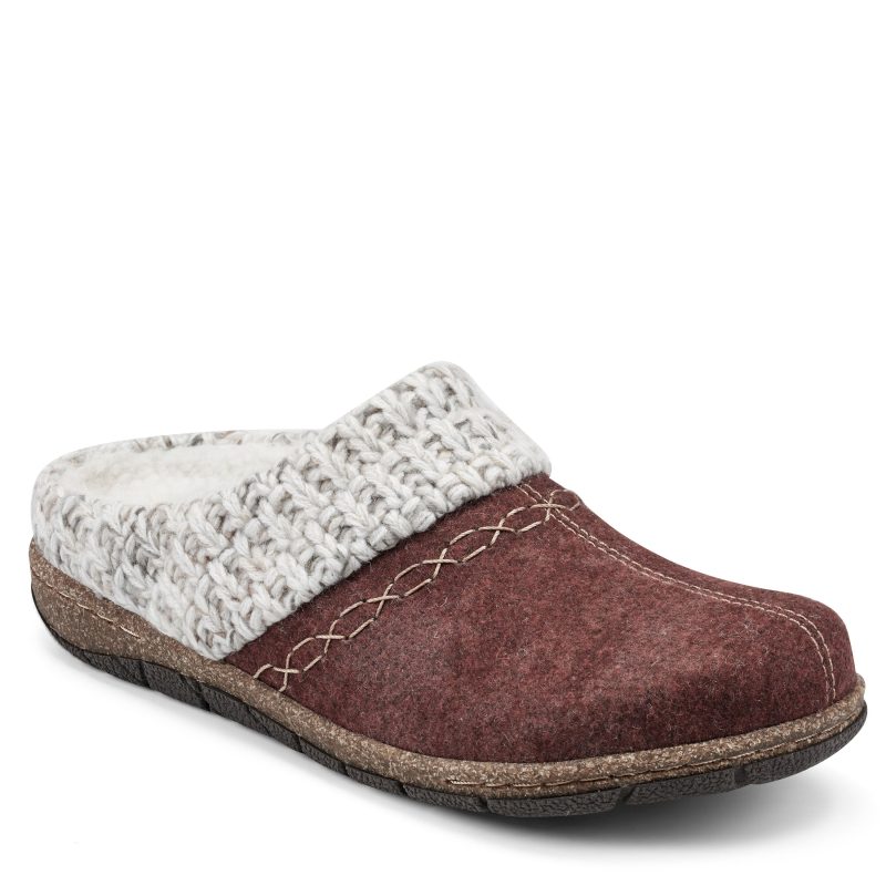 elana elana slipper rust a