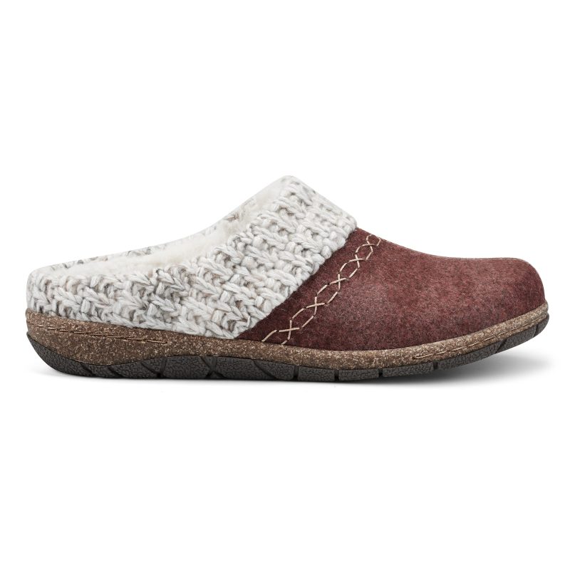 Women's Elana Slipper Rust - Earth - Tootsies Shoe Market - Slippers