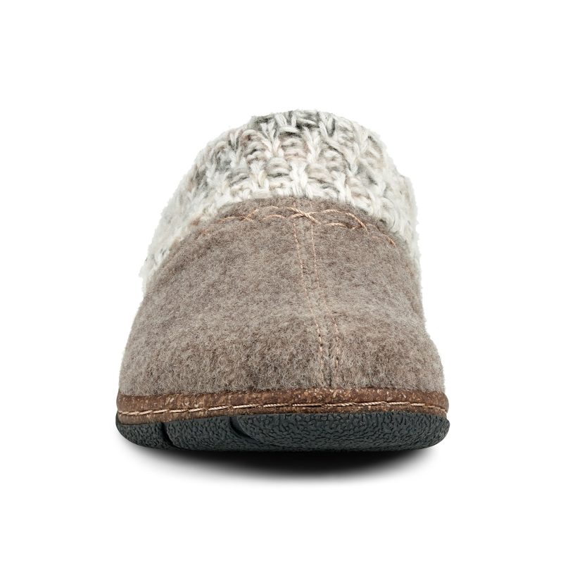 elana elana slipper wheat d