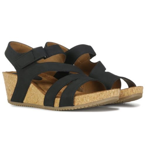 elda elda sandal black b