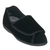 Women's VELCRO VELOUR DIABETIC SLIPPER