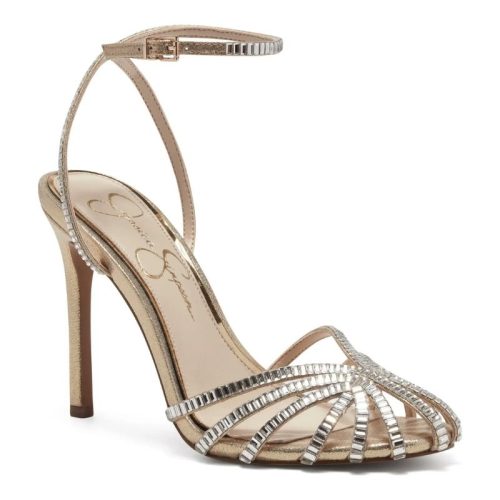 jileta jileta party dress sandal gold b