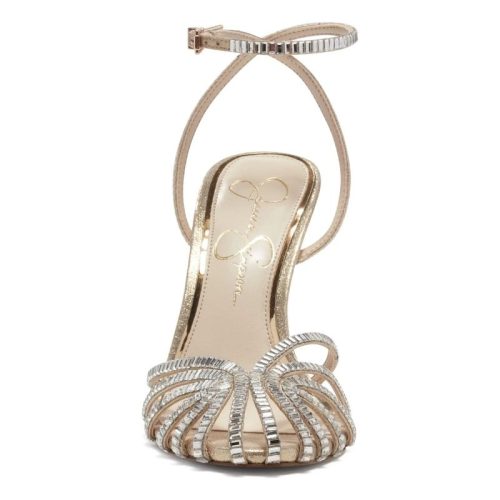 jileta jileta party dress sandal gold d