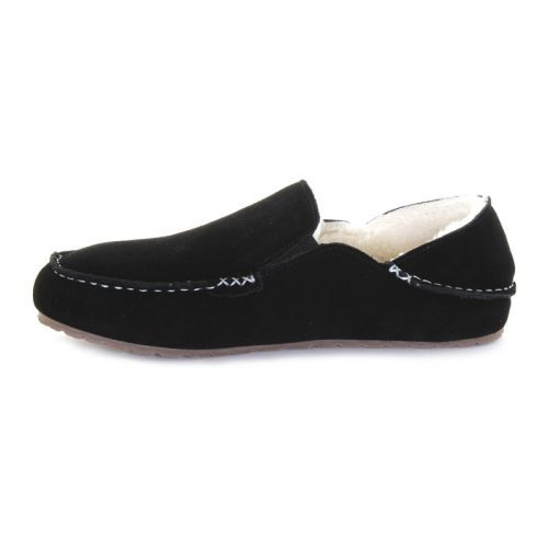 l21503 craig suede slipper black c