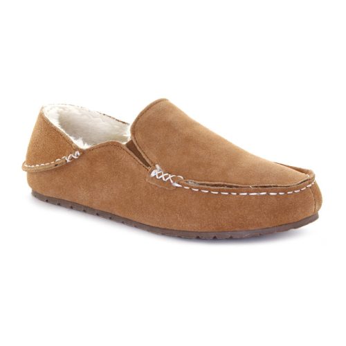 l21503 craig suede slipper chestnut b