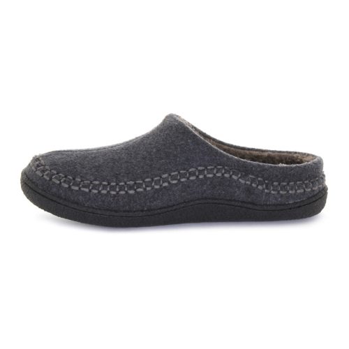 l21505 billy wool slipper charcoal c