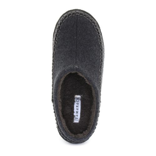 l21505 billy wool slipper charcoal d